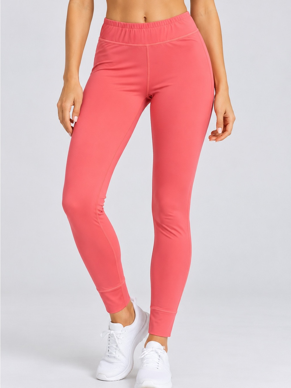 Patagonia Coral Pink Track Joggers, Junior Large - Picture 1 of 7